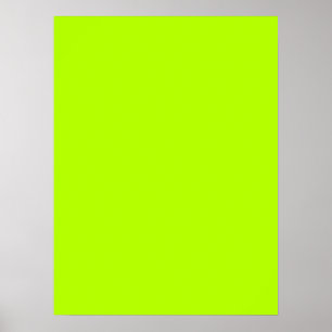 Strömtäck grön dekorfärg för Färg Poster