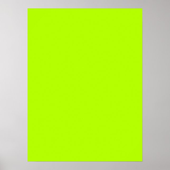 Strömtäck grön dekorfärg för Färg Poster (Framsidan)