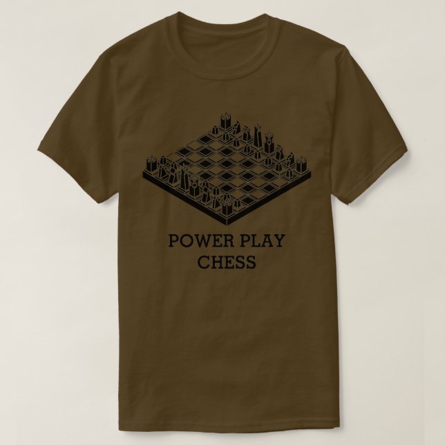 Strömuppspelningschess (21) t shirt (Design framsida)