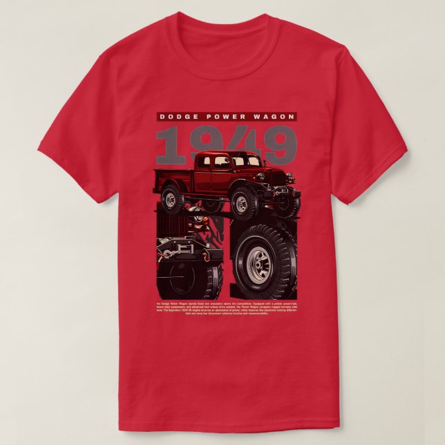 Strömvagn T Shirt (Design framsida)