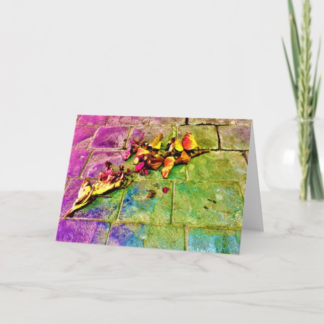 Strömvy/bild, kort (Framsida)