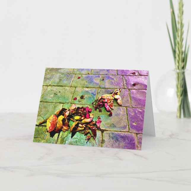 Strömvy/bild, kort (Framsida)