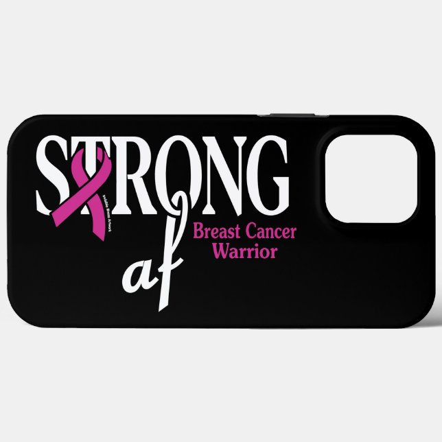 STRONG af... Breast Cancer (Baksida (horisontell))