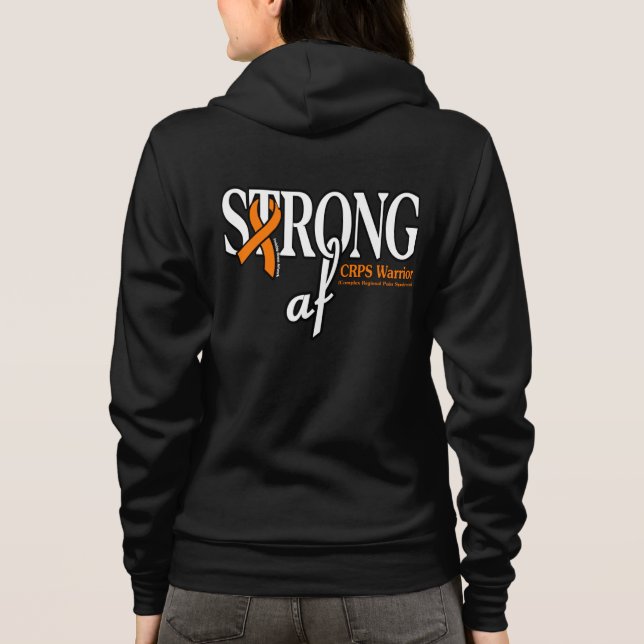 STRONG af...CRPS T Shirt (Baksida)