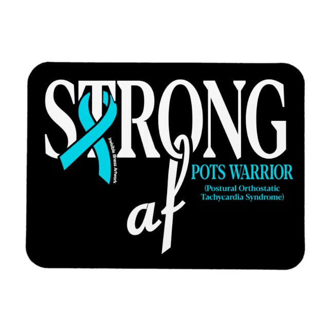 STRONG af...POTS Magnet (Horisontell)