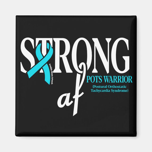 STRONG af...POTS Magnet (Framsidan)