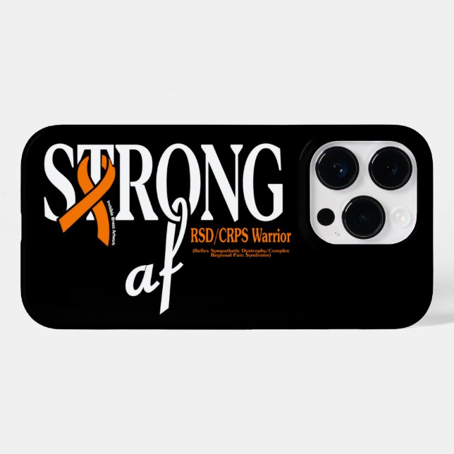 STRONG af....RSD/CRPS (Baksida (horisontell))
