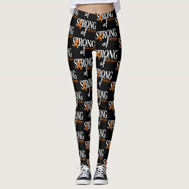 STRONG af...RSD Leggings (Framsida)