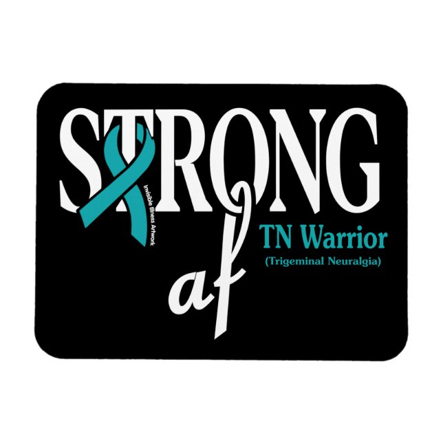 STRONG af...TN Magnet (Horisontell)