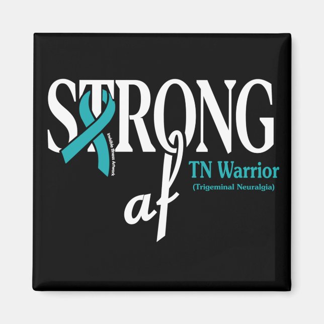 STRONG af...TN Magnet (Framsidan)
