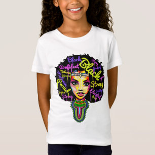 Strong African Queen for Women - Proud Black Histo T Shirt