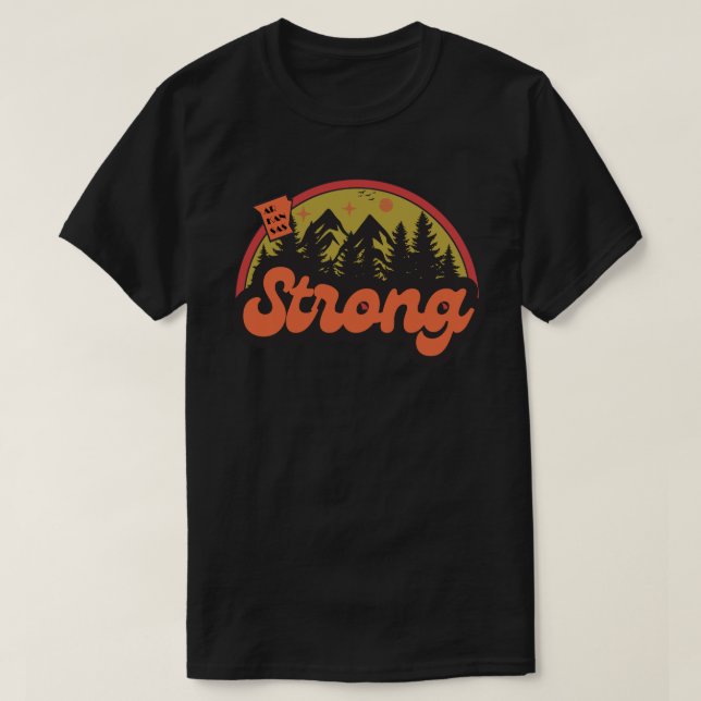 Strong, Arkansas  T Shirt (Design framsida)