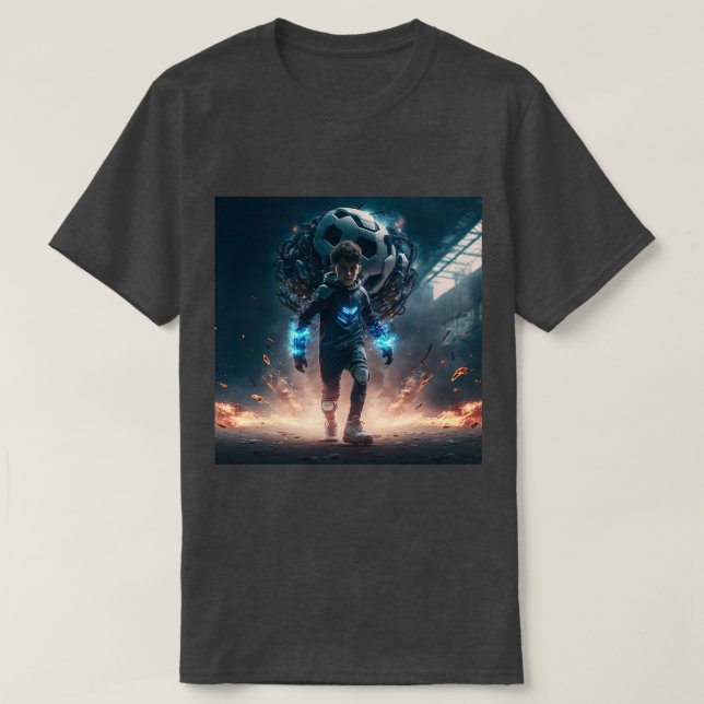 Strong boy T-shirts (Design framsida)