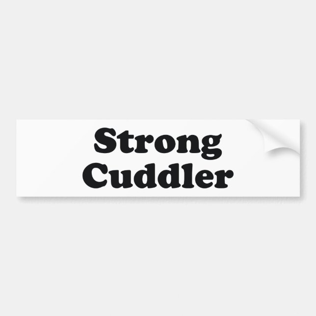 Strong Cuddler Bildekal (Framsidan)