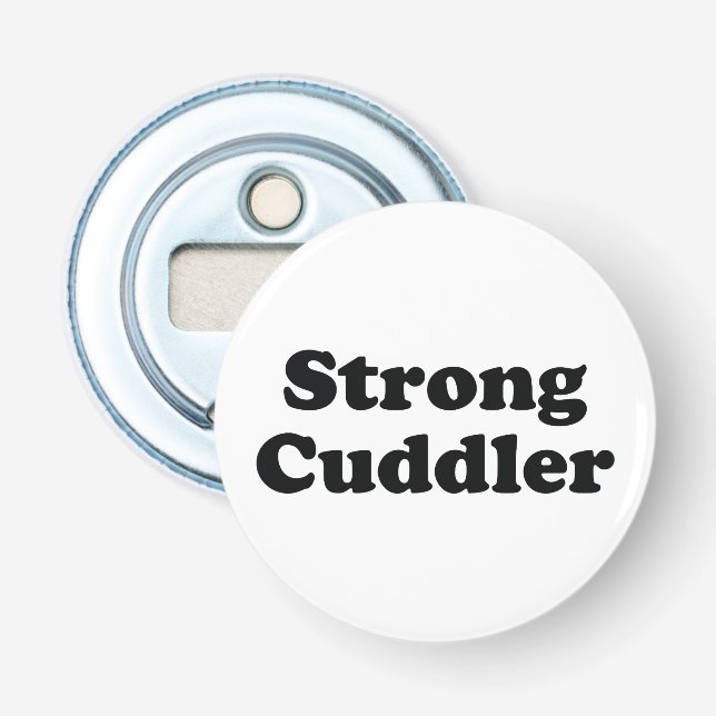 Strong Cuddler Flasköppnare (Framsidan)