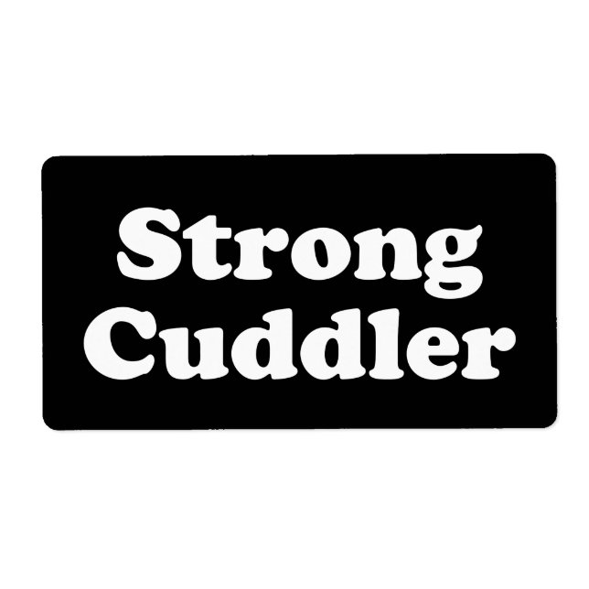 Strong Cuddler Fraktsedel (Framsidan)