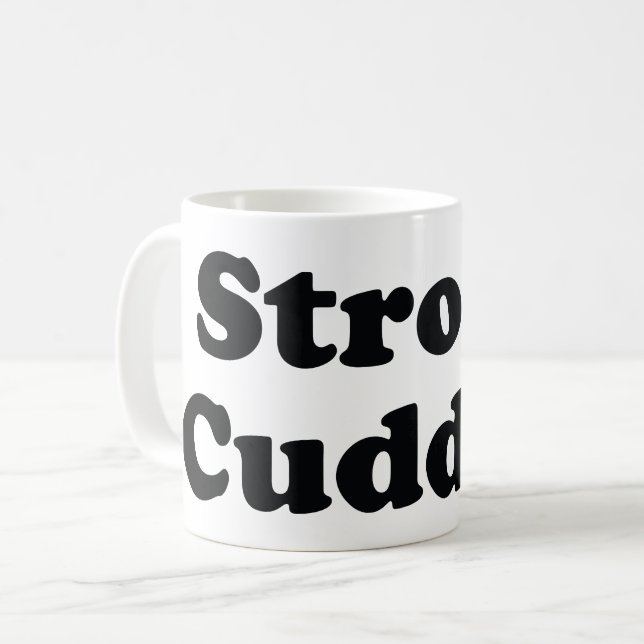 Strong Cuddler Kaffemugg (Framsida vänster)