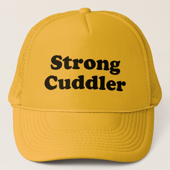 Strong Cuddler Keps (Framsida)