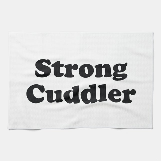 Strong Cuddler Kökshandduk (Horisontell)