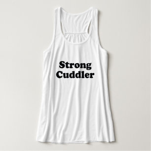 Strong Cuddler Linne Med Racerback