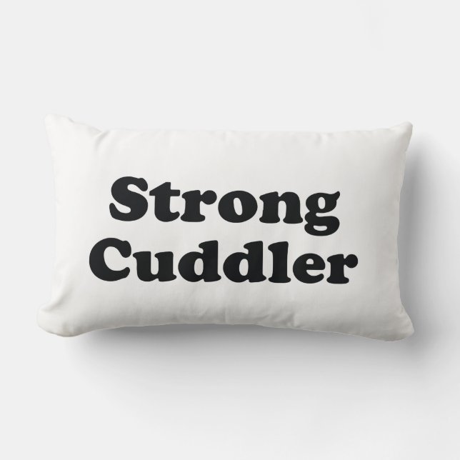 Strong Cuddler Lumbarkudde (Framsida)