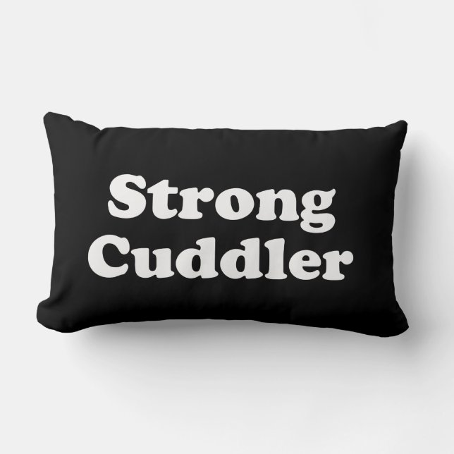 Strong Cuddler Lumbarkudde (Framsida)
