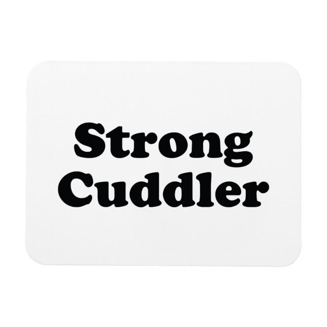 Strong Cuddler Magnet (Horisontell)