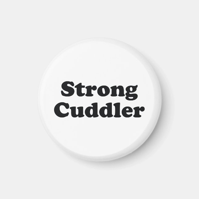 Strong Cuddler Magnet (Framsidan)