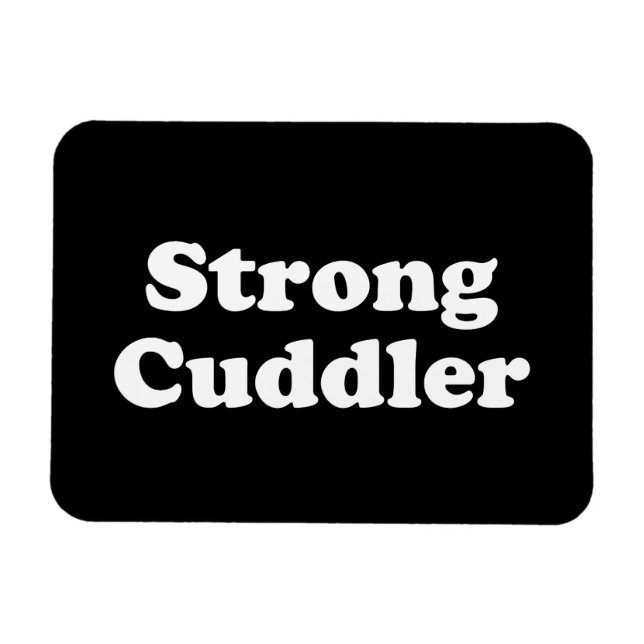 Strong Cuddler Magnet (Horisontell)