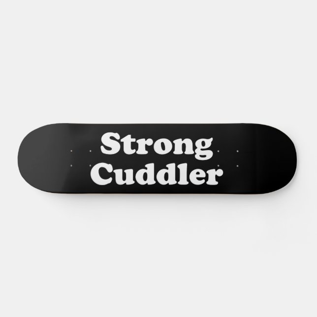 Strong Cuddler Mini Skateboard Bräda 18,5 Cm (Horz)