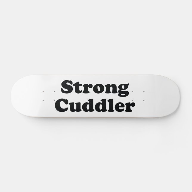 Strong Cuddler Mini Skateboard Bräda 18,5 Cm (Horz)