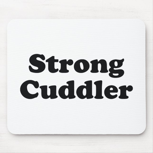 Strong Cuddler Musmatta (Framsidan)