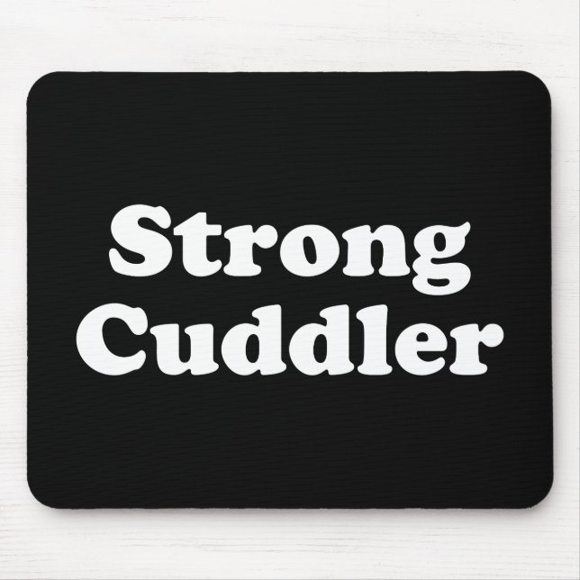 Strong Cuddler Musmatta (Framsidan)
