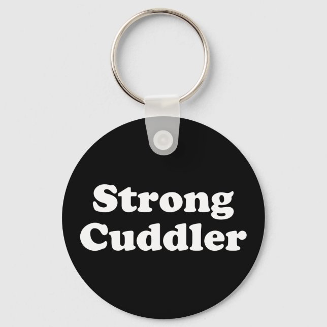 Strong Cuddler Nyckelring (Framsida)