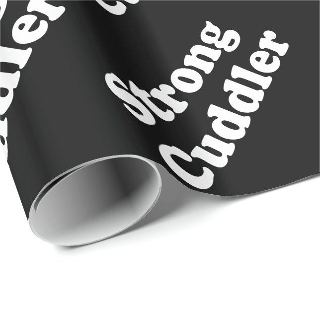 Strong Cuddler Presentpapper (Rullad Hörn)