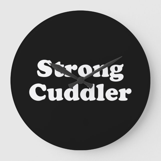Strong Cuddler Stor Klocka (Framsida)
