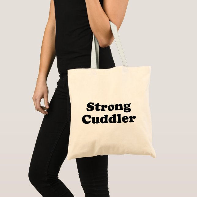 Strong Cuddler Tygkasse (Framsida (produkt))