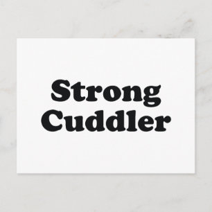 Strong Cuddler Vykort