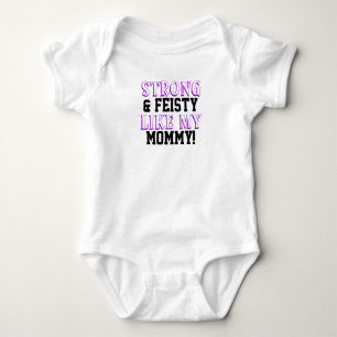 Strong Feisty Kids Shirt Tee
