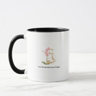 Strong Floral Woman  Mugg