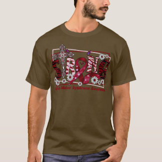 Strong för kor-band för stackars syndrom t shirt