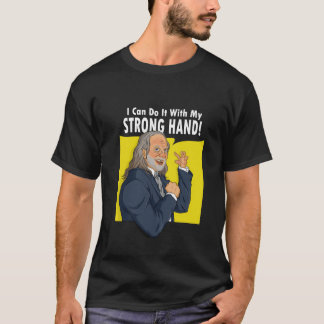 Strong Hand boy T Shirt
