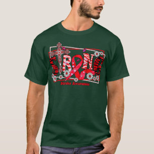 Strong hopp om kärlek t shirt