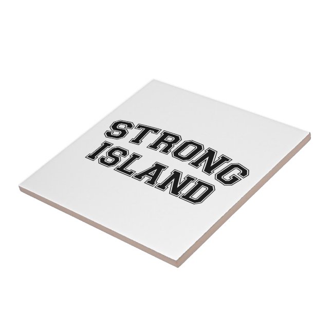 Strong Island, NYC, USA Kakelplatta (Sidan)