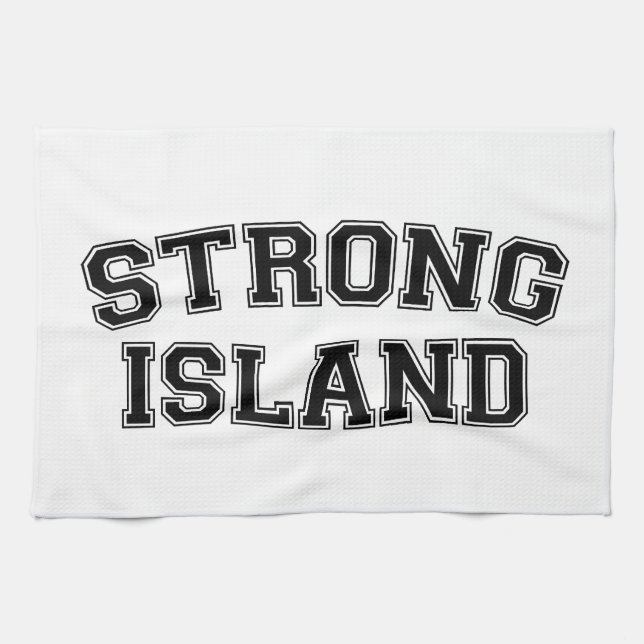 Strong Island, NYC, USA Kökshandduk (Horisontell)