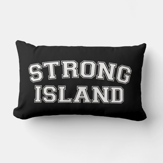 Strong Island, NYC, USA Lumbarkudde (Framsida)
