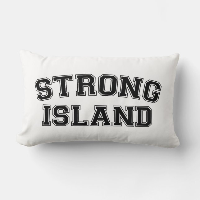 Strong Island, NYC, USA Lumbarkudde (Framsida)