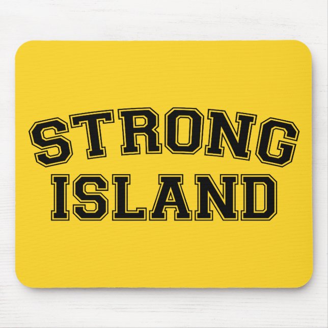 Strong Island, NYC, USA Musmatta (Framsidan)