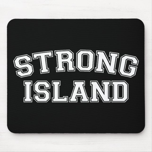 Strong Island, NYC, USA Musmatta (Framsidan)