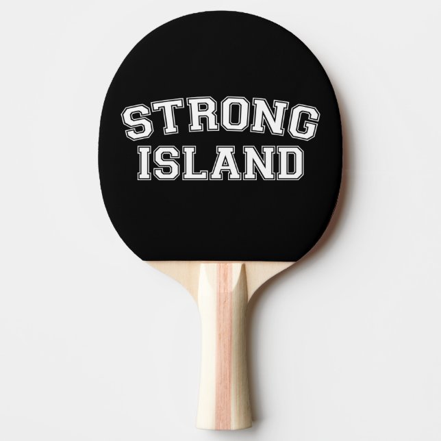 Strong Island, NYC, USA Pingisracket (Framsidan)